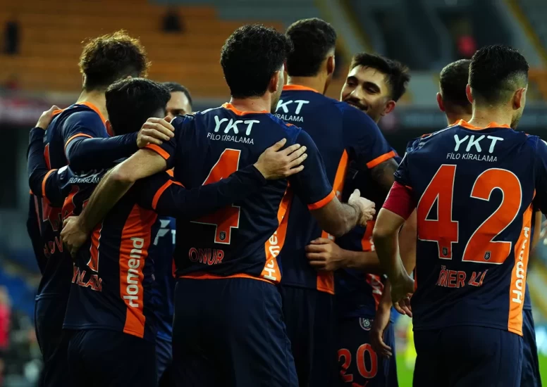 Başakşehir’den Gaziantep FK karşısında bir ilk