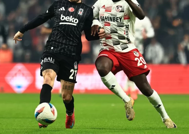 Beşiktaş-Gaziantep FK maçının ilk 11'leri belli oldu