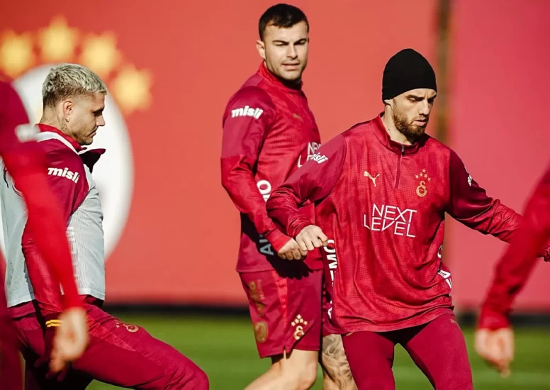 Galatasaray, Samsunspor maçı hazırlıklarına başladı