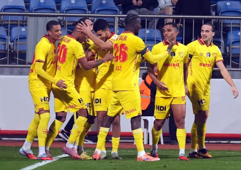 Süper Lig’de ilk yarının en genç takımı Göztepe