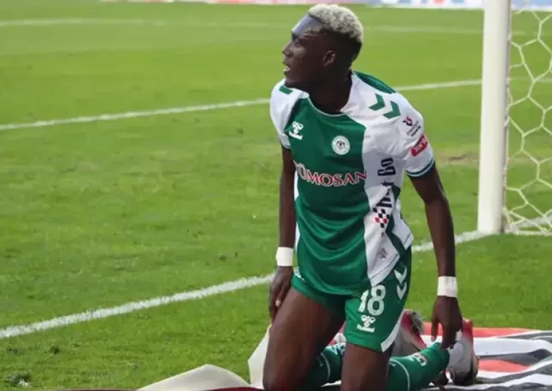 Konyaspor, Ndao’nun sözleşmesini tek taraflı feshediyor