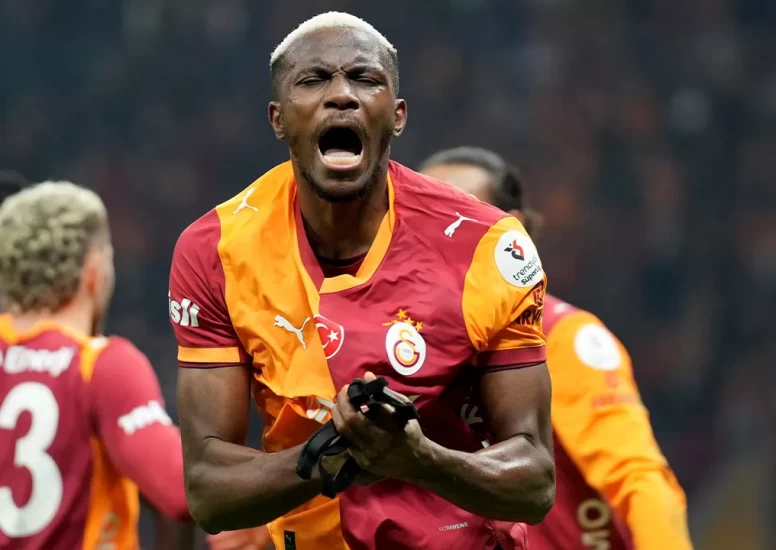 Osimhen, gollerine Samsunspor karşısında devam etti