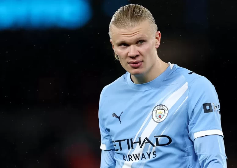 Erling Haaland Premier Lig’de tarihe geçti