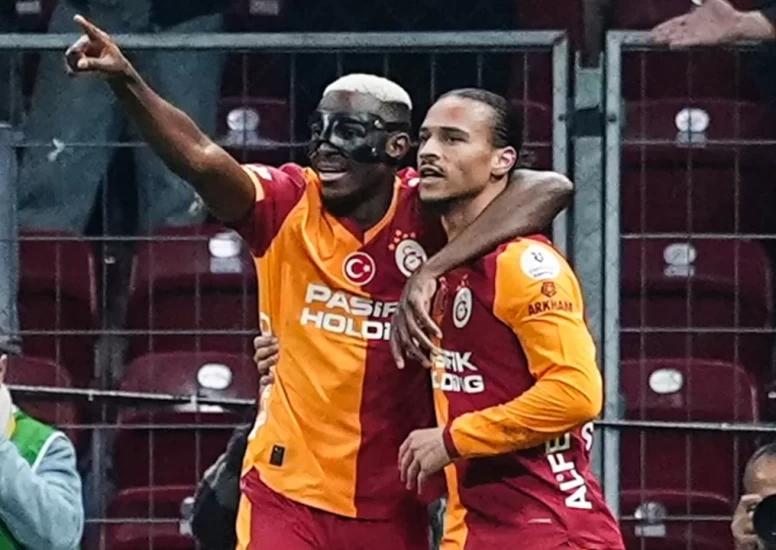 Leroy Sane: “Takıma ve hocama alıştım"