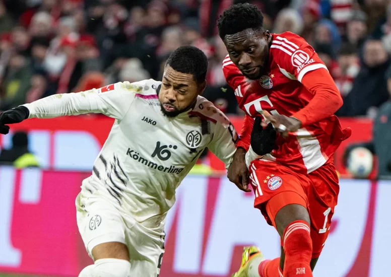 Bayern Münih lig sonuncusuna takıldı