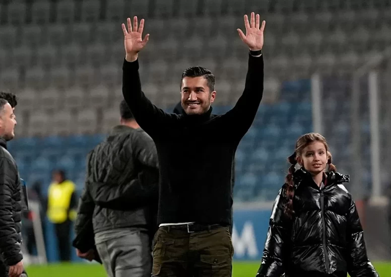 Nuri Şahin: “Başakşehir’in hak ettiği yer 7. sıra değil”