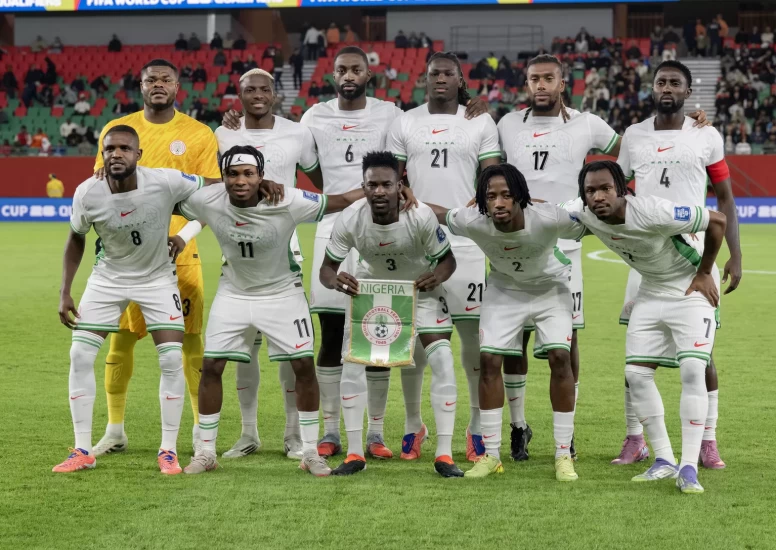 Osimhen, Onuachu ve Ndidi, Nijerya'nın Afrika Kupası kadrosunda yer aldı