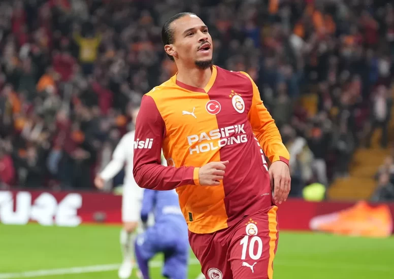 Leroy Sane, Süper Lig’deki gol serisini sürdürdü