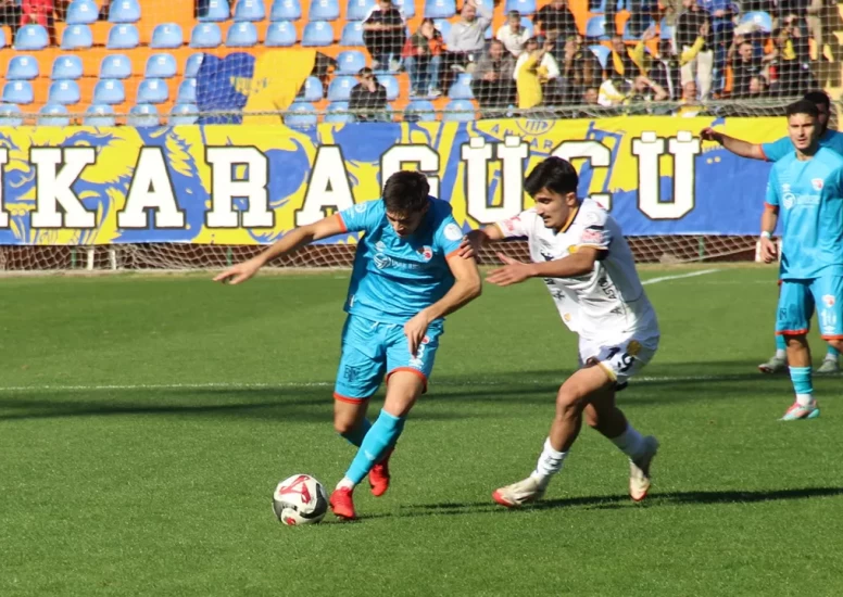 İskenderunspor evinde Ankaragücü’nü devirdi