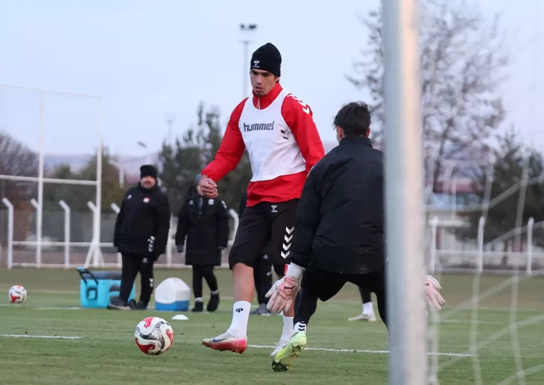 Sivasspor, Bandırmaspor maçı hazırlıklarına başladı