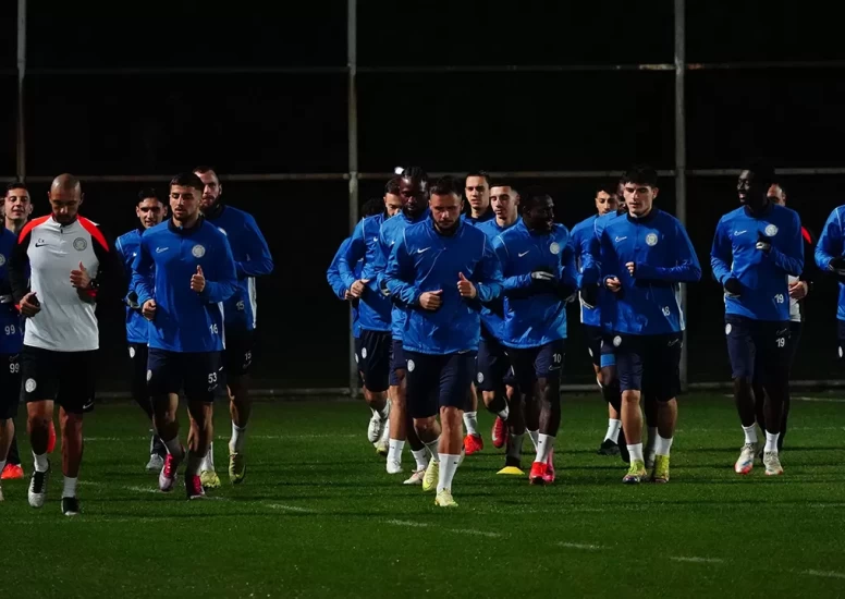 Çaykur Rizespor, Eyüpspor maçı hazırlıklarına başladı