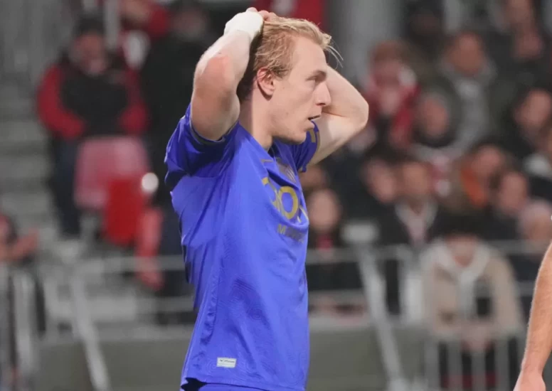 Monaco, Brest deplasmanında tek golle yıkıldı