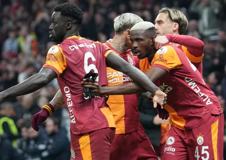 Galatasaray, Samsunspor karşısında seriyi sürdü