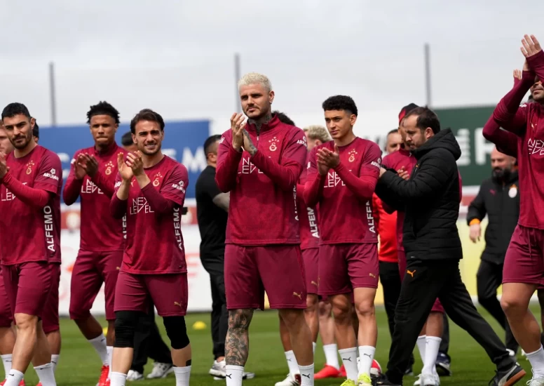 Galatasaray'dan şampiyonluk provası