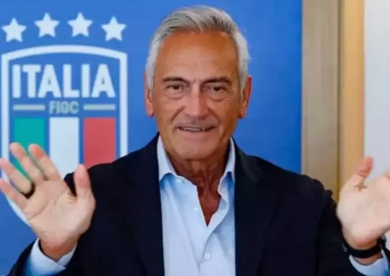 Gabriele Gravina istifa etti