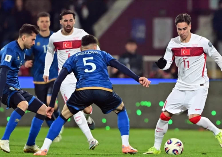 Milli maç saatinde değişiklik!