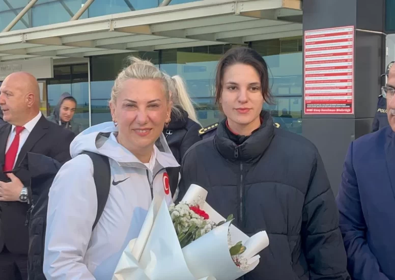 A Milli Kadın Futbol Takımı Sinop'ta