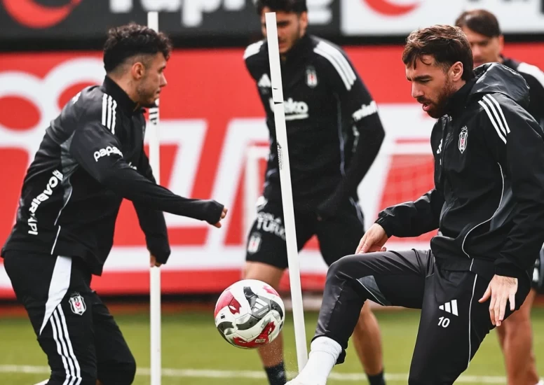 Beşiktaş kapıları kapattı! Samsun deplasmanı öncesi kritik prova