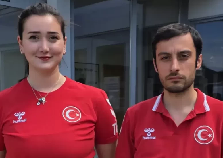 Milli atıcılar Almanya'da dördüncü basamakta yer aldı