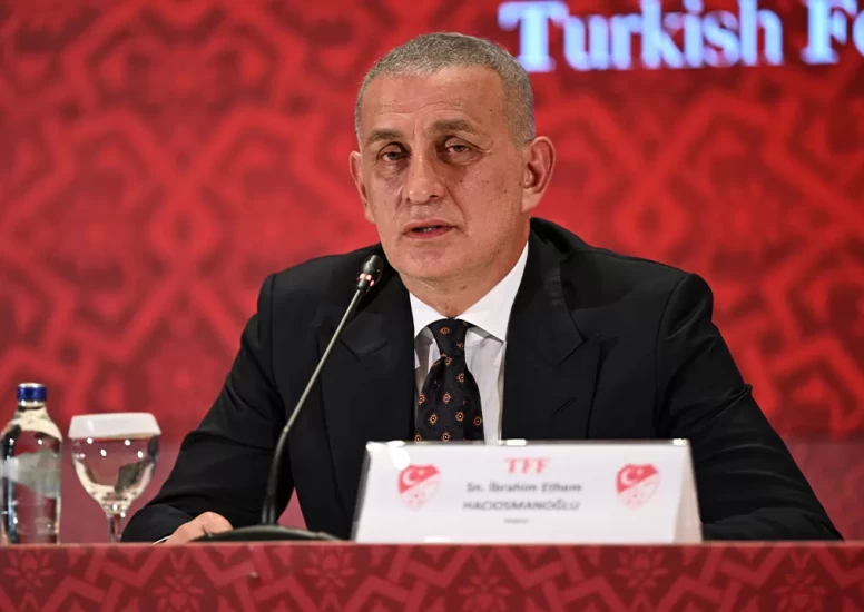 TFF Başkanı Hacıosmanoğlu, bahis soruşturmasıyla ilgili yeni gelişmeyi açıkladı