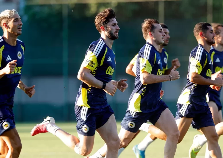 Fenerbahçe'de Devler Ligi mesaisi