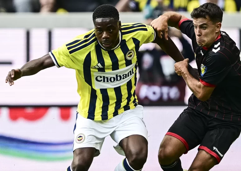 Fenerbahçe'de Anthony Musaba gelişmesi