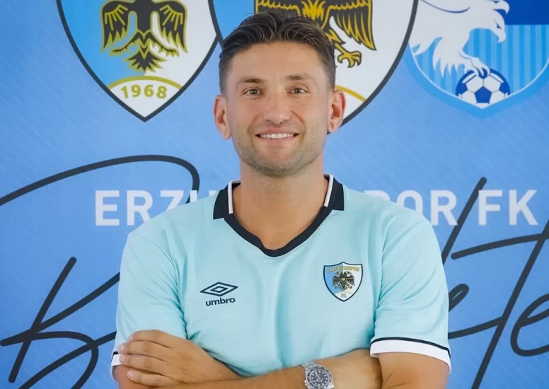 Erzurumspor FK, Ertuğrul Taşkıran'ı kadrosuna kattı
