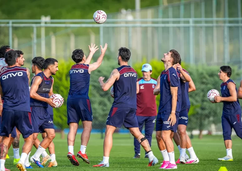 Trabzonspor'da yeni sezon mesaisi