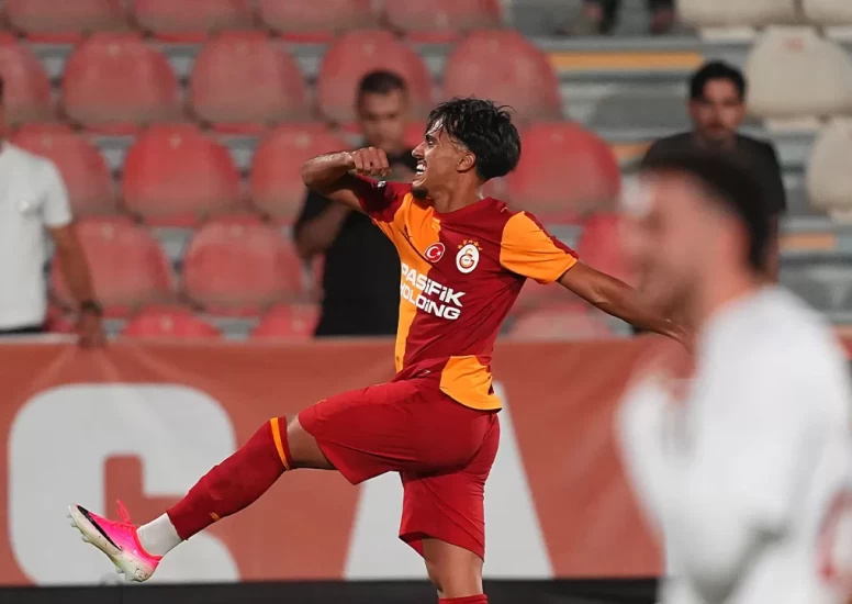 Galatasaray gol oldu yağdı