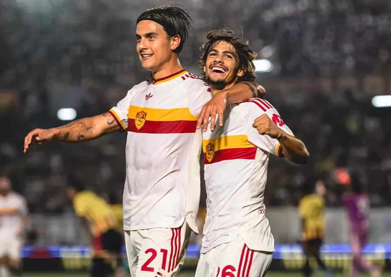 Roma'dan Serie A'da gol şov!