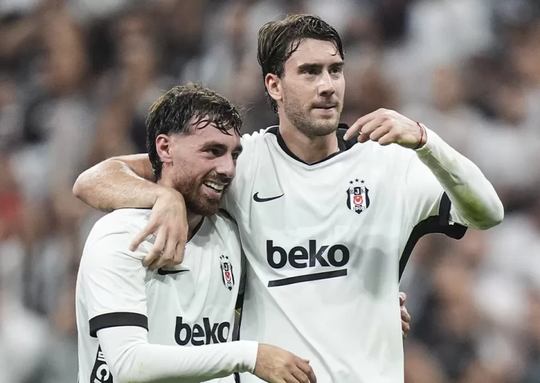 Beşiktaş'ta Dusan Vlahovic'in gecesi!