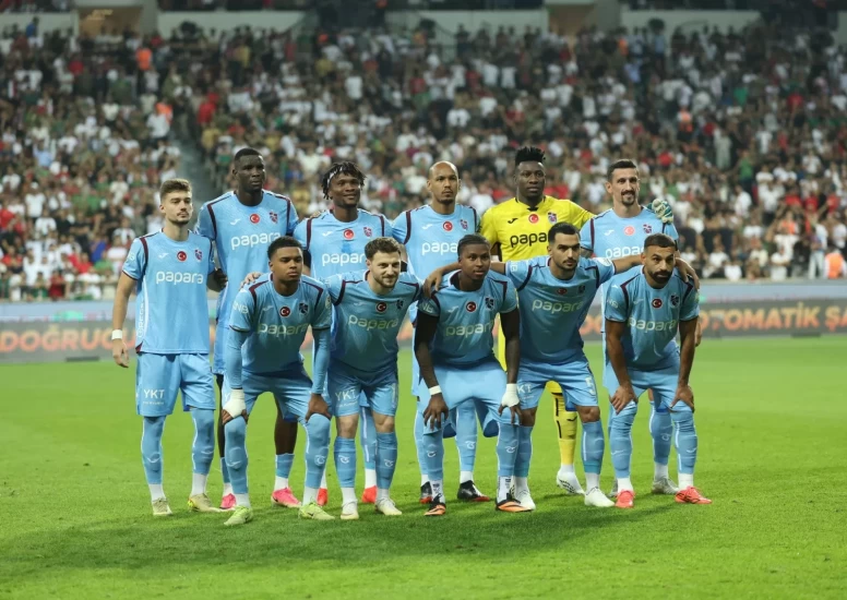 Trabzonspor, Amed deplasmanında sezonun ilk yenilgisini aldı