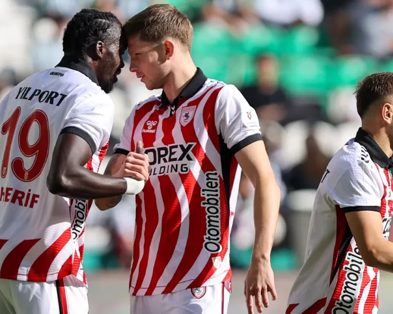 Samsunspor'un Hamrun maçı ilk 11'i belli oldu