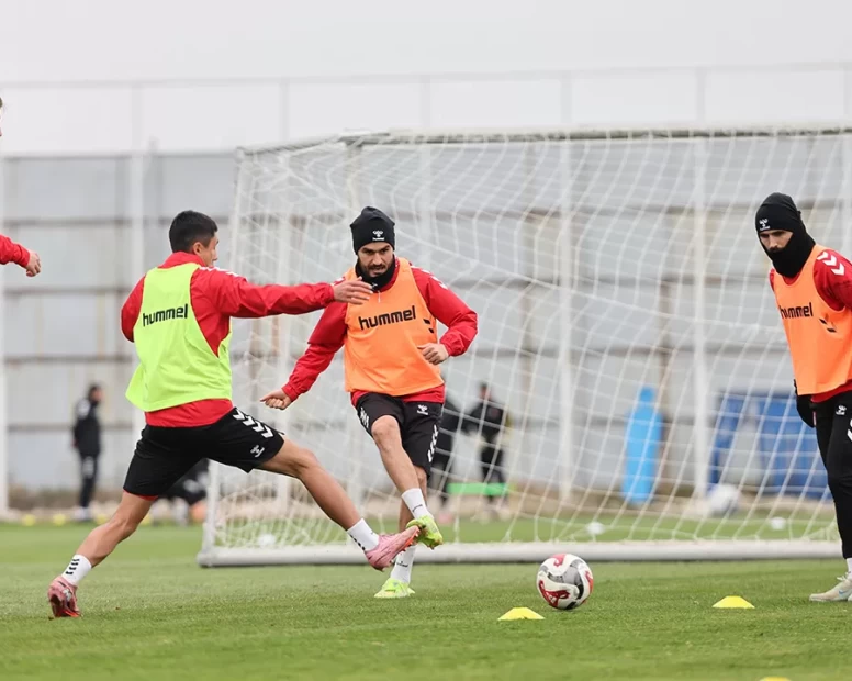 Sivasspor, Esenler Erokspor deplasmana hazırlanıyor