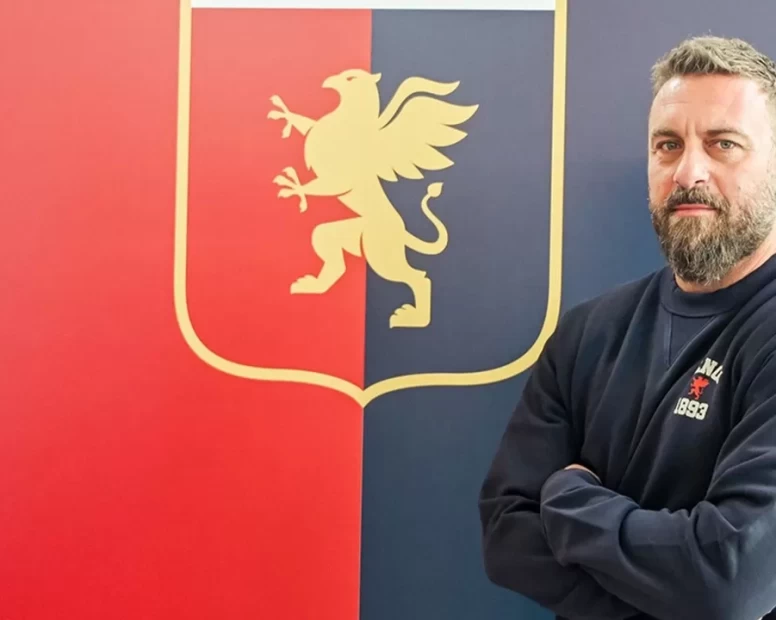 Genoa’nın yeni teknik direktörü Daniele De Rossi oldu