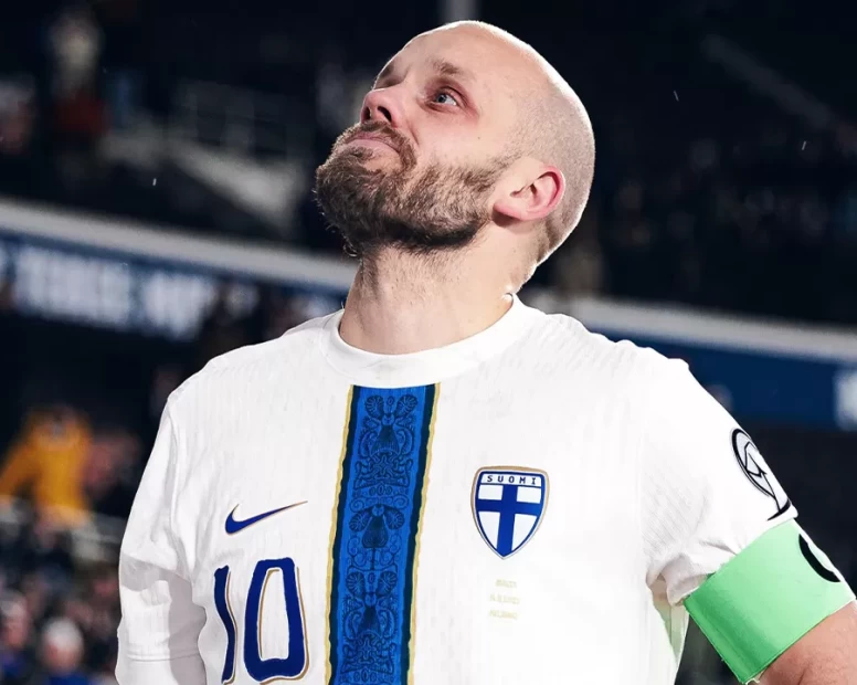 Teemu Pukki, Finlandiya Milli Takımı’na veda etti