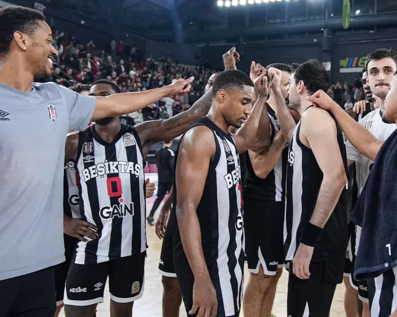Beşiktaş Basketbol, namağlup seriyi sürdürdü