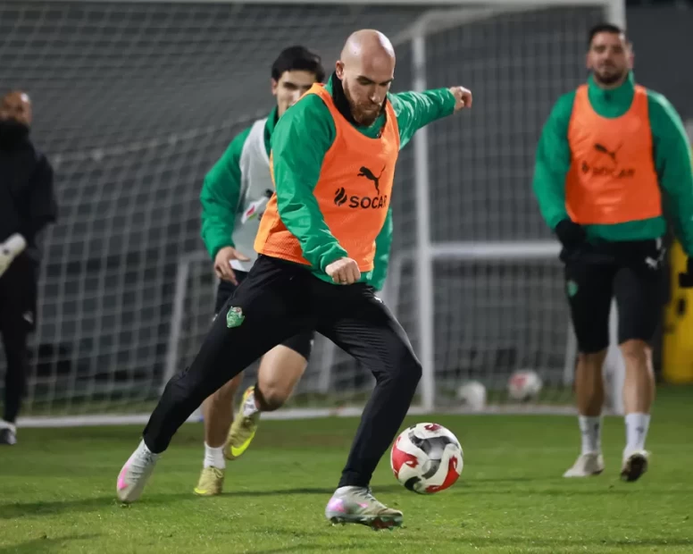 Iğdır FK, Sivasspor maçı hazırlıklarına başladı