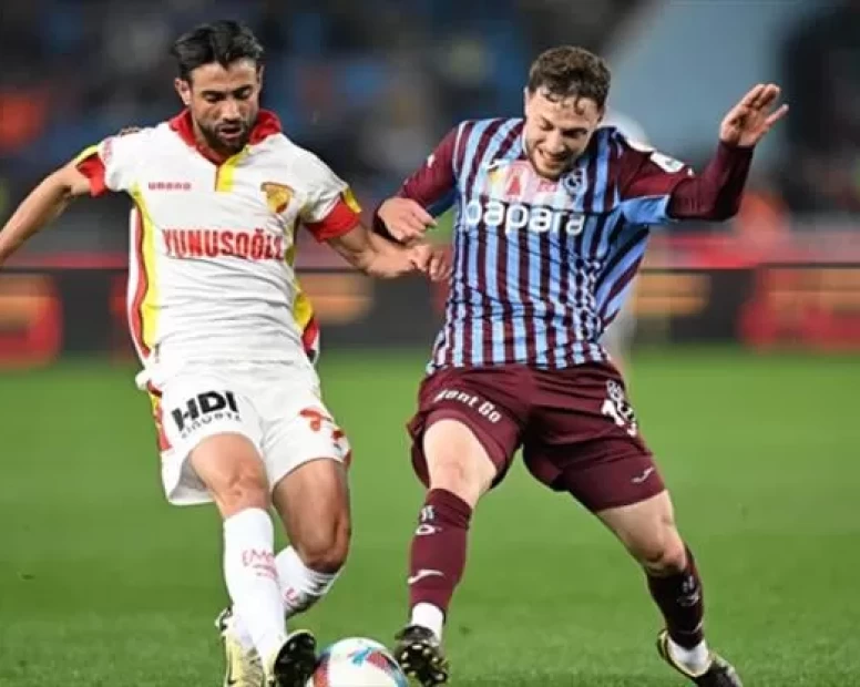 Göztepe-Trabzonspor maçının ilk 11’leri belli oldu
