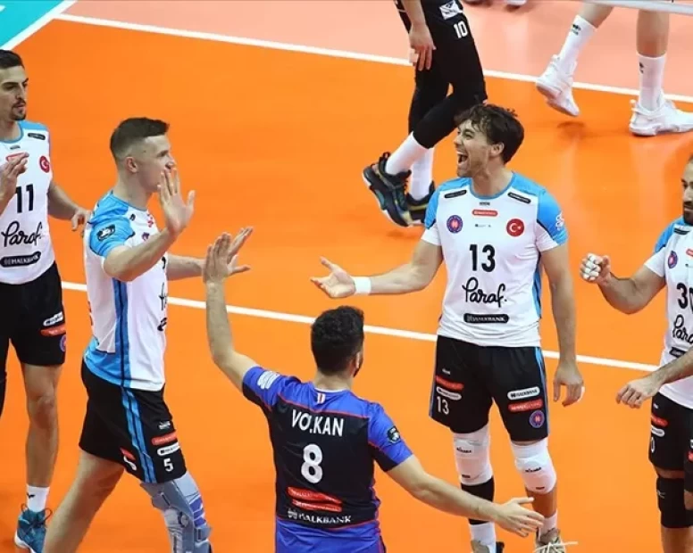 Halkbank, yarın Bogdanka LUK Lublin deplasmanında