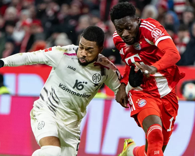 Bayern Münih lig sonuncusuna takıldı