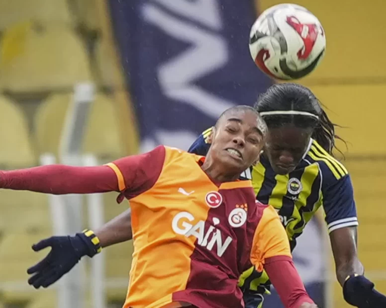 Kadın Futbol Süper Ligi’nde derbi haftası tamamlandı
