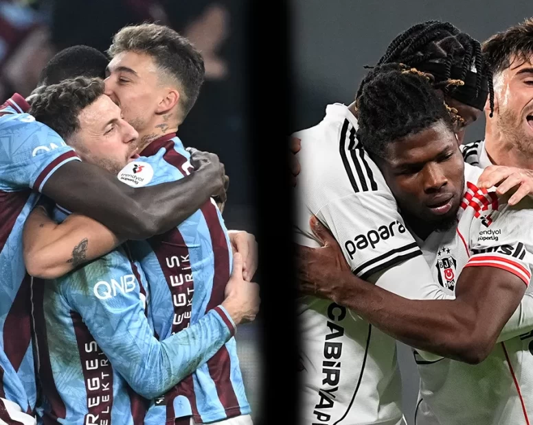 Trabzonspor ile Beşiktaş 142. kez karşı karşıya
