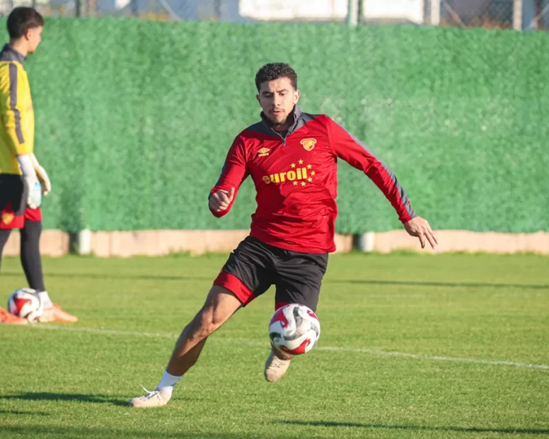 Göztepe, Gaziantep FK maçı hazırlıklarına devam etti