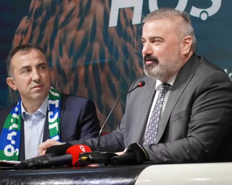 Recep Uçar: "Şehrin sinerjisine inanıyorum”