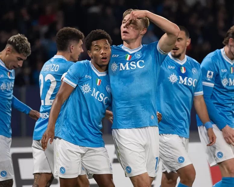 Napoli, Juventus’u Hojlund'un golleriyle devirdi