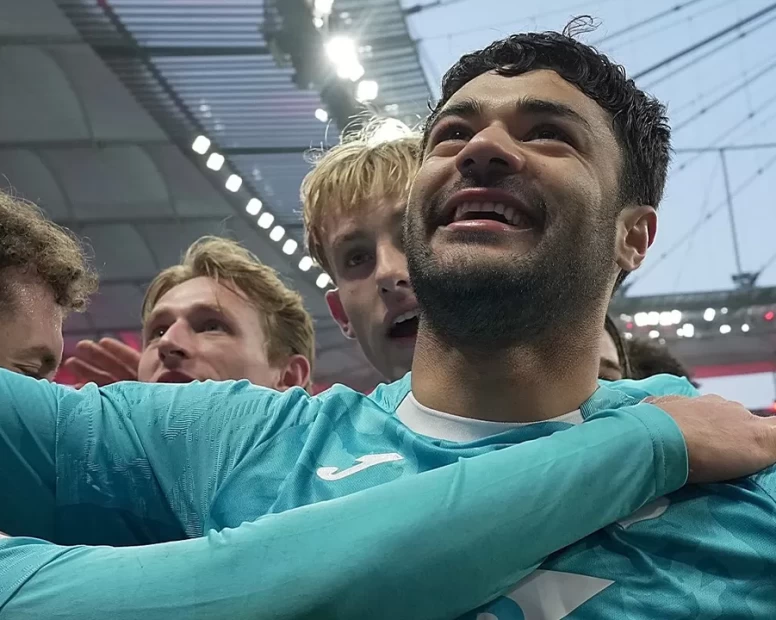 Hoffenheim, Frankfurt deplasmanında kazandı