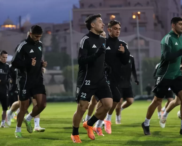 Kocaelispor’un Antalya kampı başladı