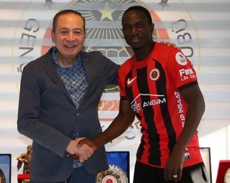 Adama Traore, Gençlerbirliği’ne geri döndü