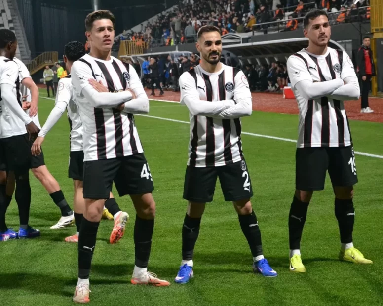 Manisa FK'den net galibiyet